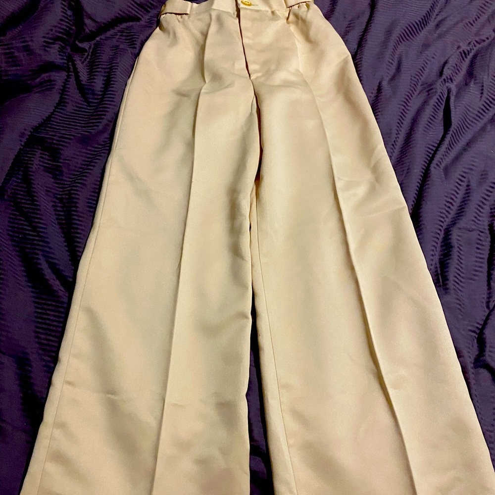 Shamrock 25” waist Canadian made trousers.